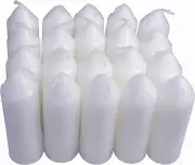 UCO 9-Hour White Candles Candle Lanterns and Emergency Preparedness, 20-Pack, 20