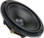 FCFZBTBNM 5.25 Inch Full Range Speaker 4ohm 20W Neodymium 145mm Car Loudspeaker ABS Plastic Rubber Edge Bookshelf Speaker