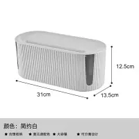 在飛比找樂天市場購物網優惠-電線收納盒 集線盒 電線收納 插排插座收納盒桌面集線器插線板