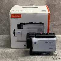 在飛比找蝦皮購物優惠-『澄橘』Sony FDR-X3000 4K 運動 攝影機 白