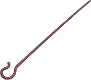 BESPORTBLE Plastic Shepherd Staff - Halloween Costume Accessory - Nativity Play Staff Walking Stick for Cosplay Style Cane Durable and Lightweight Design