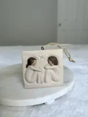 Willow Tree Friendship Sculpted Hand-Painted