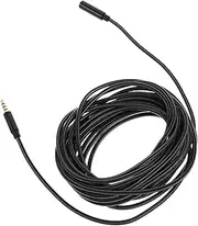 LABRIMP Headphone Extension Cable Male to Female Audio Cable for Computer Speakers and Home Audio Systems Durable Strain Relief Design for Sound Transfer