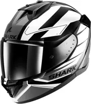 Shark D-Skwal 3 Sizler, full face helmet , color: Grey/Black/White , size: S