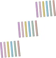 Healeved 3sets Nail Pen Protectors Light-proof Manicure Pen Extension Caps Nail Brush Covers Easy to Carry 6pcs*3