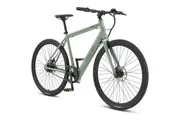 E-Mode Urban E-Bike 700c 56cm Olive Alloy Frame Lightweight Durable Electric Bike