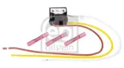 Headlight Bulb Holder FOR SMART CITY-COUPE 600 700 800 CHOICE1/2 98->04 Febi
