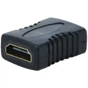 RCA AB Plastic/Gold Plating HDMI Trilingual In-line Connector DHDHE1V RCA