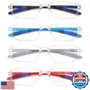 Mcoorn Computer Blue Light Blocking Reading Glasses(Flexible and Lightweight)
