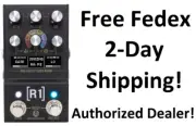 New Walrus Audio MAKO Series MKII R1 High-Fidelity Reverb Guitar Effects Pedal