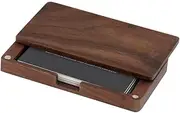 TOGEVAL Multi-functional Card Case Business Card Holder Id Case Container Box Wallet