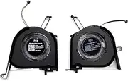New CPU+GPU Cooling Fan Replacement for ASUS ProArt PX13 OLED (HN7306WU), P/N: 13NB14K0M01011 13NB14K0M02011