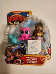 Nickelodeon Santiago of the Seas Mermaid Lorelai Action Figure BRAND NEW IN BOX