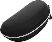 [Outanaya] Zipper Hard Shell Travel Sunglasses Case Protective Eyeglasses Holder with Soft Lining for Ski Goggles Windproof Glasses for Men Women