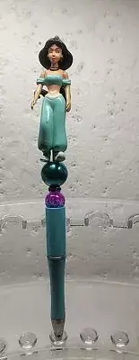 Disney Figures Beaded Pencil Jasmine from Aladdin Retractable Lead