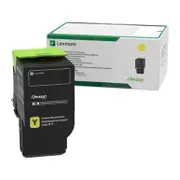 Lexmark C236 High Yield Yellow Toner Cartridge