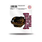 University/Montana Small Static Cling