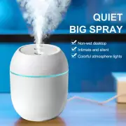 USB Mini Air Humidifier Aroma Essential Oil Diffuser For Home Car Ultrasonic Mut