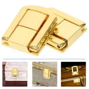 10 Pcs Toggle Latch Clamp Hasp Lock Die Casting Jewelry Box