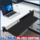 # Under Desk Keyboard Drawer with C Clamp Mount Computer Keyboard & Mouse Tray