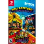 NS SWITCH《神聖馬鈴薯三合一 HOLY POTATOS! COMPENDIUM》英文美版