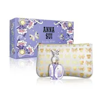 在飛比找旋轉拍賣優惠-ANNA SUI 幸運精靈花綻禮盒(淡香水30ml+手拿包)