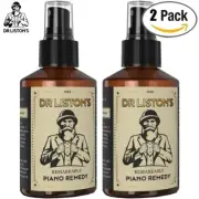 2-PACK Dr Liston's Remarkable Piano Remedy Cleaner Spray DR-RPR-150