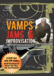Vamps Jams & Improvisation Intermediate Guitar Lessons Video 2 DVD Set
