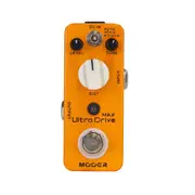 Mooer Ultra Drive MKII Classic Rock Distortion Micro Guitar Effects Pedal