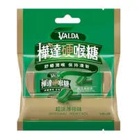 在飛比找momo購物網優惠-【樺達】硬喉糖-超涼薄荷(38gx2條)