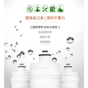 【怡康淨水】商用20吋單道雙效抗菌淨水器