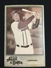 2018 Topps Allen & Ginter Cabinet Box Loader Chipper Jones With Package BL-13