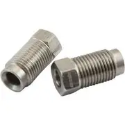 Aeroflow S/S Inverted Flare Tube Nut Long 3/16" Hard Line M10X1.0mm - AF366L