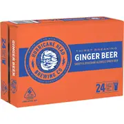 Hurricane Head Ginger Beer Can 375mL x 24 Case