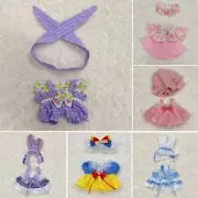 With Cartoon Headband Accessories Princess Dress