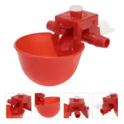 30PCS chicken water chicken drinking container Automatic Adjustable