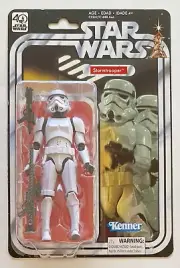STAR WARS STORMTROOPER 40TH ANNIVERSARY KENNER ACTION FIGURE CS C17