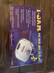 I-Jam Portable MP3 & Audio CD Player