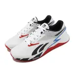 REEBOK 銳跑 訓練鞋 NANO X3 男鞋 白 黑 紅 支撐 重訓 健身 舉重 運動鞋 HQ6687