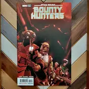 Star Wars: Bounty Hunters #20 (Marvel 2021) NM, T'Onga + Tasu + Zuckuss + Bossk