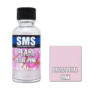 Scale Modellers Supply Pearl Petal Pink 30ml PRL02 Lacquer Paint
