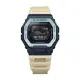 CASIO卡西歐GBX-100 系列 GBX-100TT-2 潮汐衝浪懷舊單色藍芽智能電子腕錶 46mm