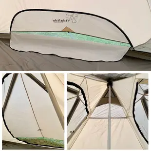 Jdex VIDALIDO Teepee MX Pro 印度風格金字塔帳篷防水雙層 Khemah Camping Khe