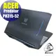 【Ezstick】ACER PH315-52 黑色立體紋機身貼 (含上蓋貼、鍵盤週圍貼) DIY包膜