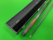 Black Triple X xxx Grafex Supreme Graphite Pool Cue + Black Case Combo