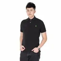 在飛比找momo購物網優惠-【RALPH LAUREN】RL POLO 經典刺繡小馬短袖