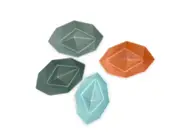 Bath Toys- Silicone Toy Ships 4pk - Baby Bath Toys, Australia - Cherub Baby