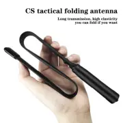 Folding Tactical Antenna UV Dual Band for BF-888S UV-5R/82 Walkie Talkie Radio