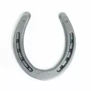 New Steel Horseshoes - Plain Shoe Size 0 - Sand Blasted - 20 Shoes