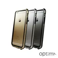 在飛比找PChome商店街優惠-Optima iPhone 6Metal Bumper雙層防